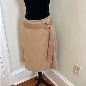 Classic Tan Women's Skirt